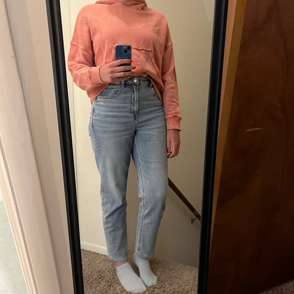 AE Textured Fleece Oversized Hoodie - Picture 13 of 13